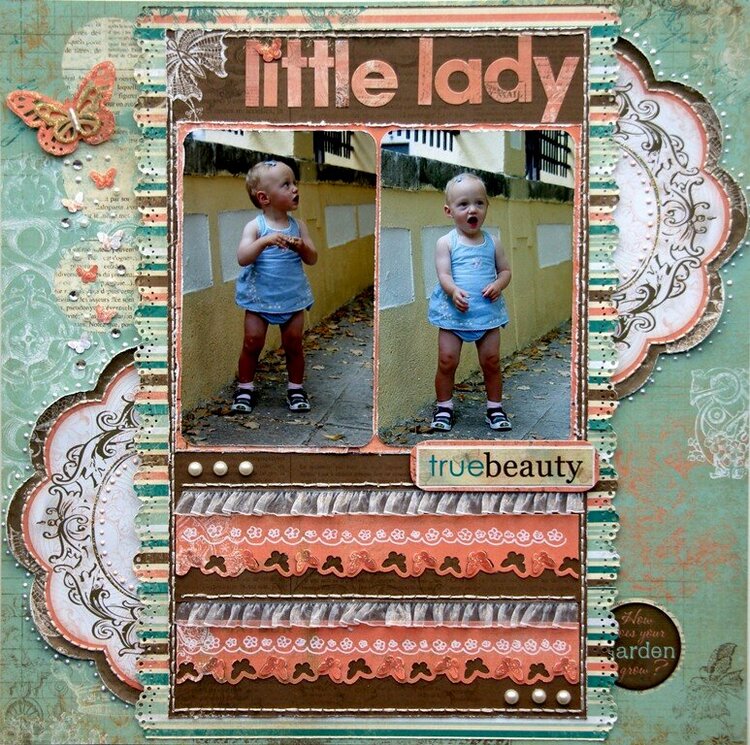 Little Lady {Bo Bunny}