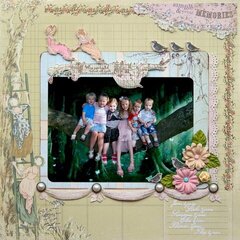 Simple Memories {Scrapbook Challenges}