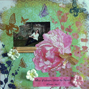 Her Future Starts Now ~Scraps of Darkness~ May kit