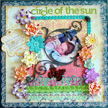 CIRCLE OF THE SUN ~Scraps of Darkness~