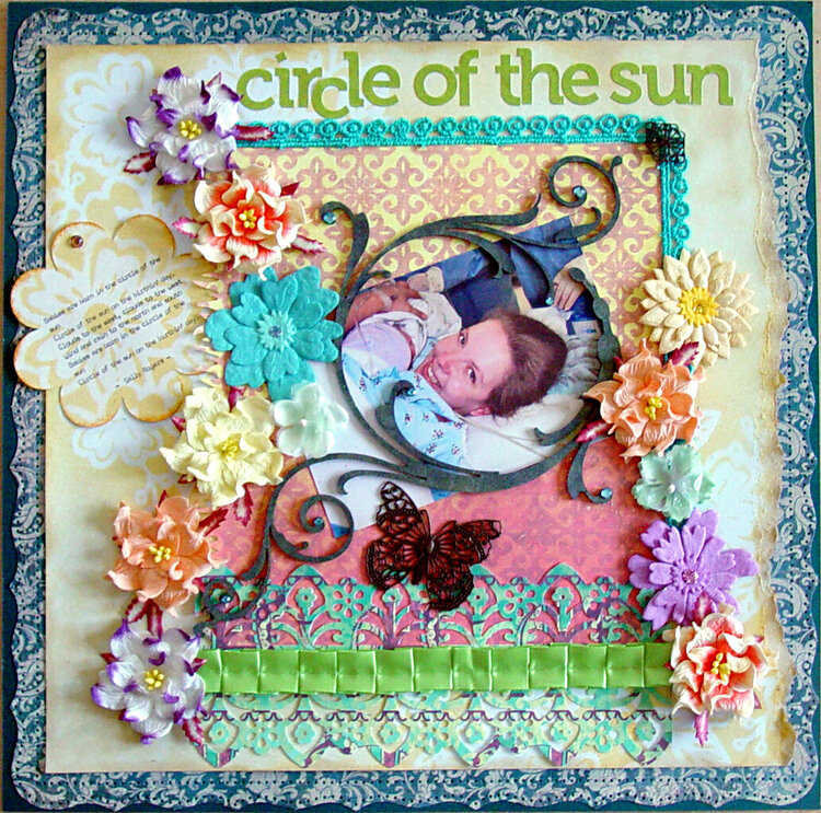 CIRCLE OF THE SUN ~Scraps of Darkness~