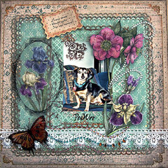 PeeWee ~Flying Unicorn "Scrap Your Love - Furkids" Challenge~