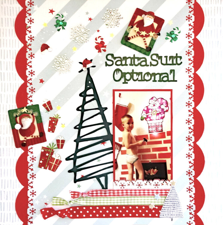 Santa Suit Optional -5/104