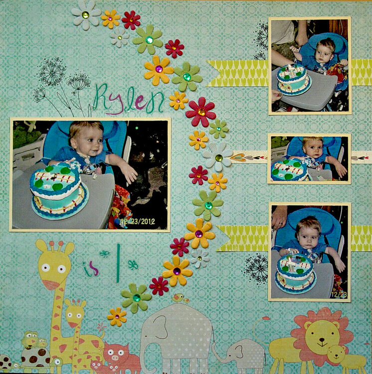 Rylen is 1