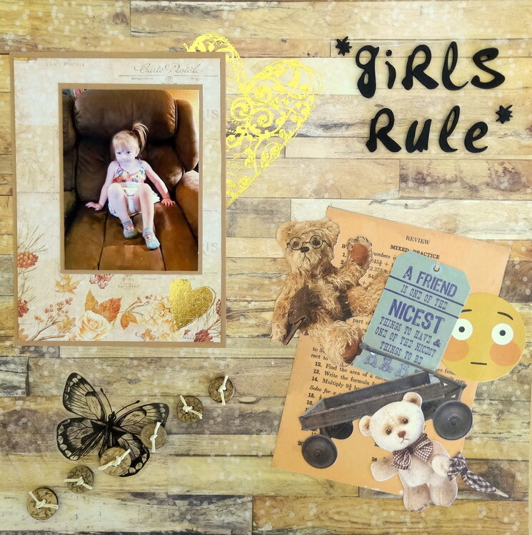 Girls Rule - 57/52