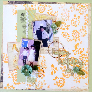 Happy, Happy Day 14/52