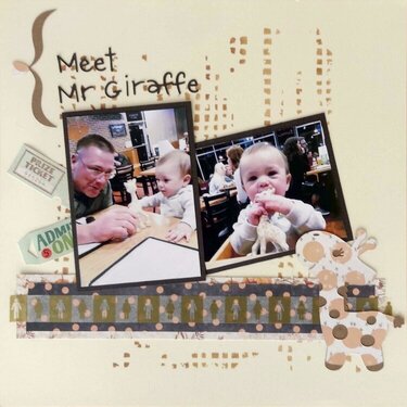 Meet Mr Giraffe - 29/52