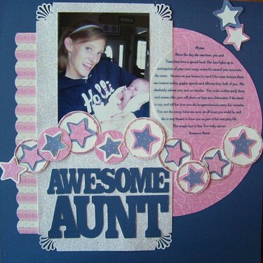 Awesome Aunt, right side