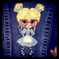 Alice Up-cycled denim jacket