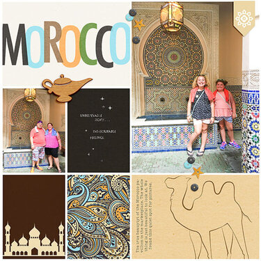 Disney 2016: Morocco