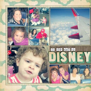 On Our Way to Disney, Pg 1