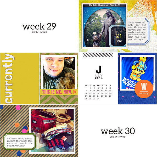 Week 29 &amp; 30