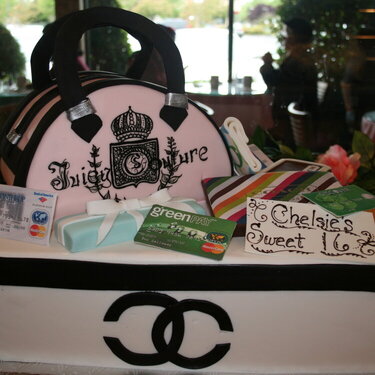 Sweet 16 Cake I