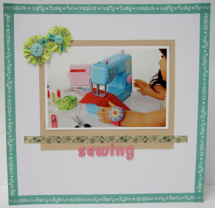 WAYS TO WASHI ALL DAY CHALLENGE (NSD 2013) - Sewing