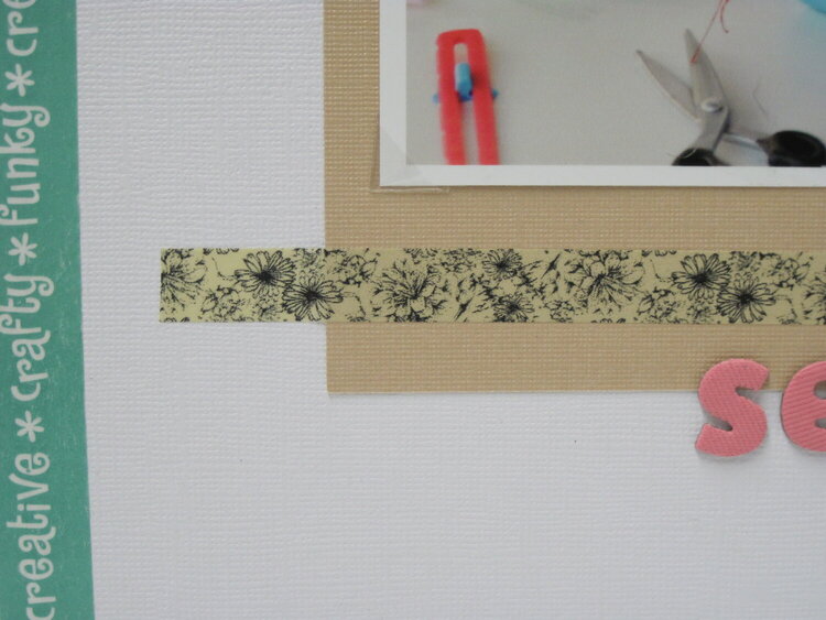 WAYS TO WASHI ALL DAY CHALLENGE (NSD 2013) - Sewing