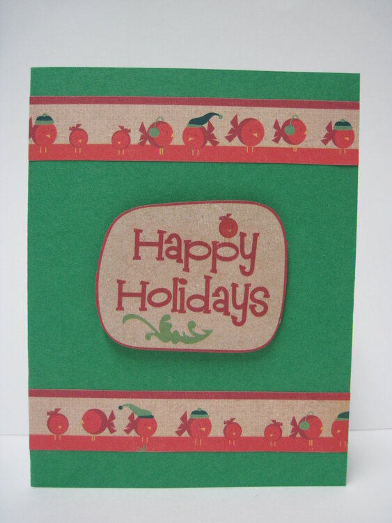 SNAIL MAIL ALL DAY CHALLENGE (NSD 2013) - Christmas Cards