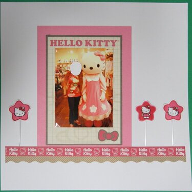 PARTY ON THE PAGE ALL DAY CHALLENGE - Hello Kitty