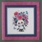 Panda with Flowers Card