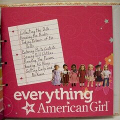 WEEK-LONG CHALLENGE "Time Machine" - Page 10 - Everything American Girl