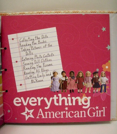 WEEK-LONG CHALLENGE &quot;Time Machine&quot; - Page 10 - Everything American Girl
