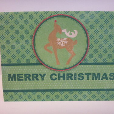 NSD &quot;Snail Mail&quot; Challenge Christmas Card
