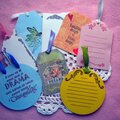 Garden Journal - Tags - Backs