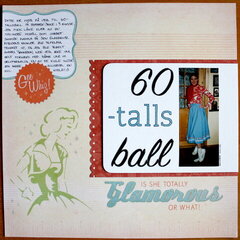 60Â´s themed prom // 60-talls ball