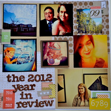 The 2012 year in review