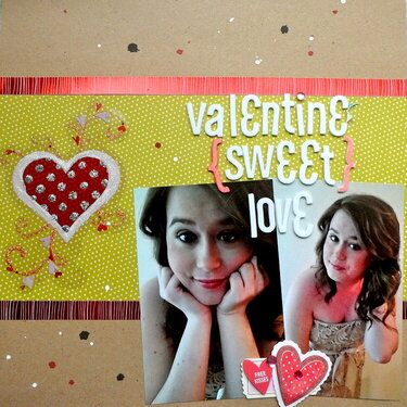 valentine sweet love