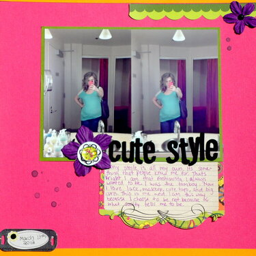 Cute Style- CreateU Visual Journaling
