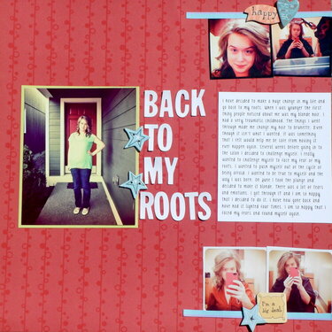 Back to My Roots- CreateU Visual Journaling