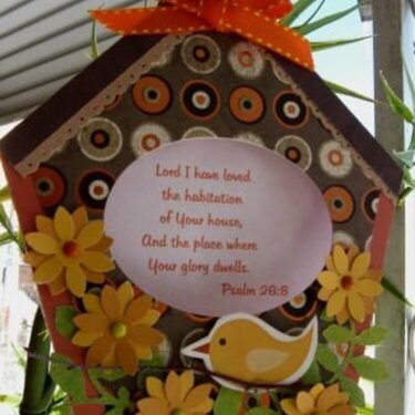 Birdhouse Blessings