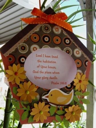 Birdhouse Blessings