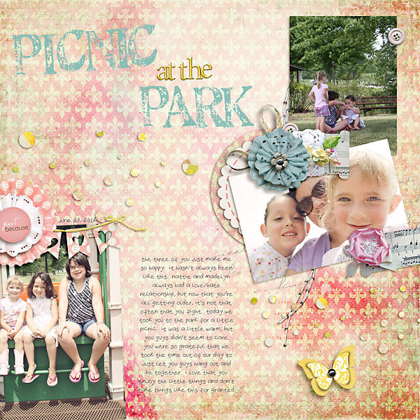 picnic at the park