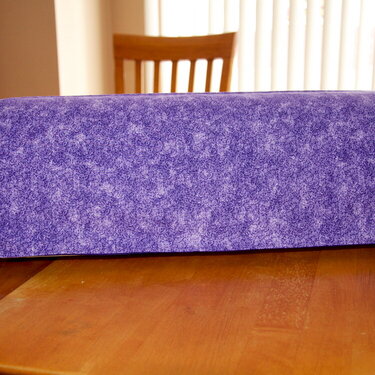 Cricut E dust cover