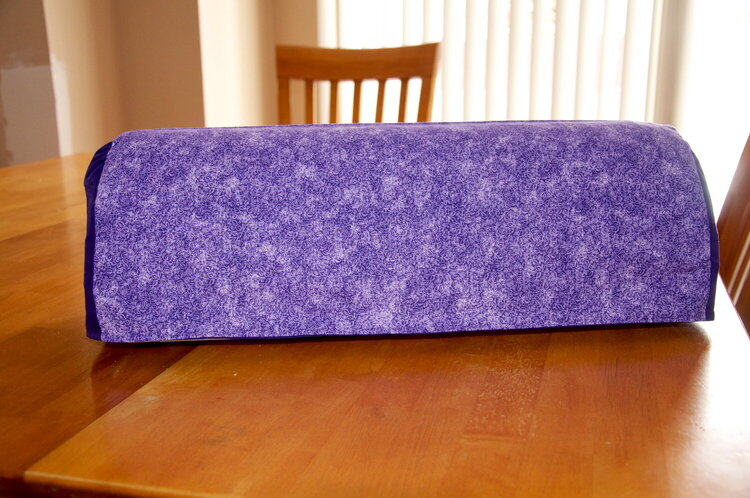 Cricut E dust cover