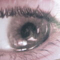 Katie's Eye - reflection