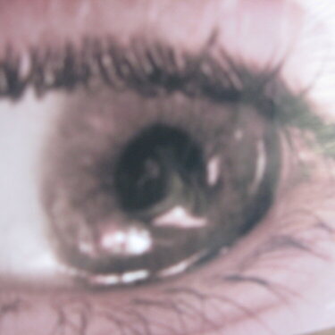 Katie&#039;s Eye - reflection