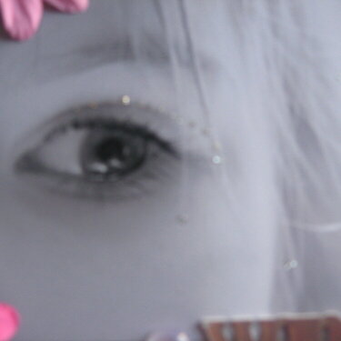 Katie&#039;s Eye - glitter