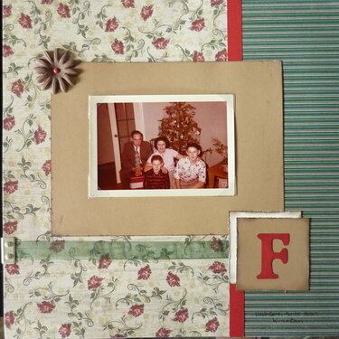 Auntie Helen and her family