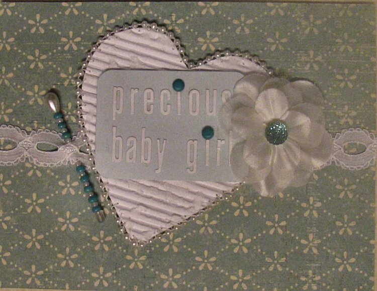 Welcome Baby Card