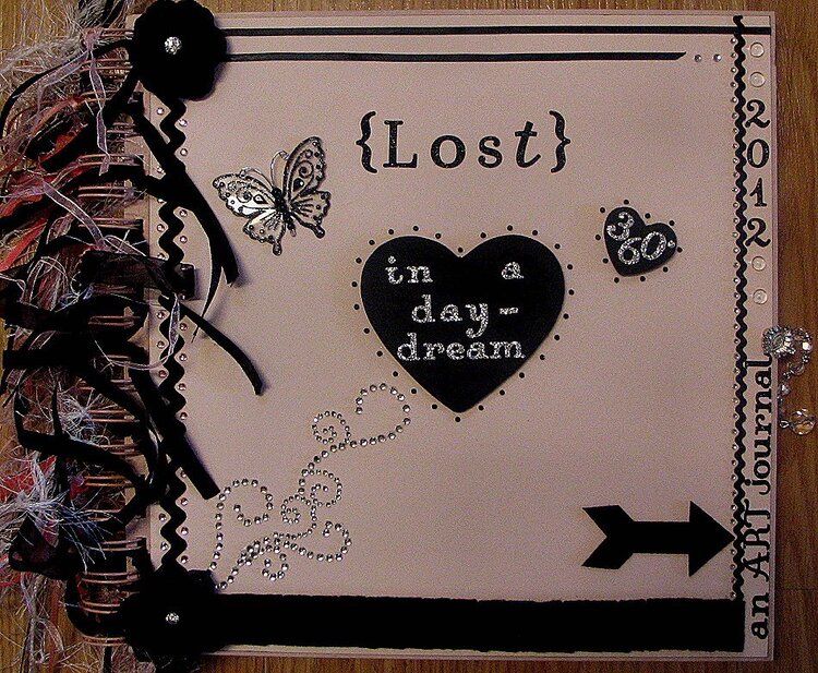Lost in a Daydream - an Art journal