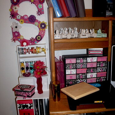 Before- my part of the desk