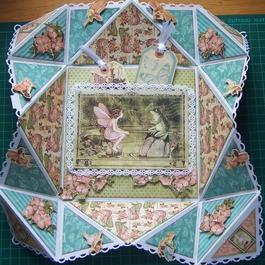 napkin fold card 2/3