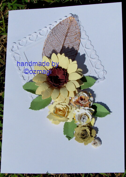 flower card