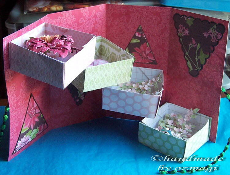 the open box card i made for a friend
