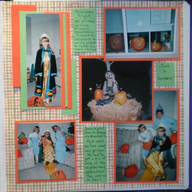 Pumpkin Carving Page 2