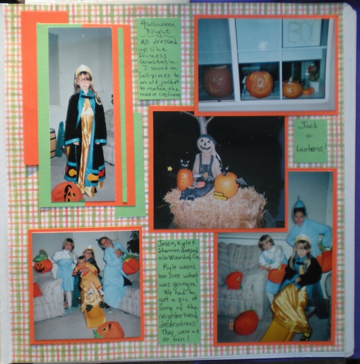 Pumpkin Carving Page 2