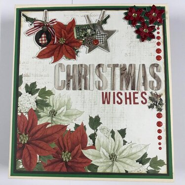 Christmas Wishes 9x10" Album