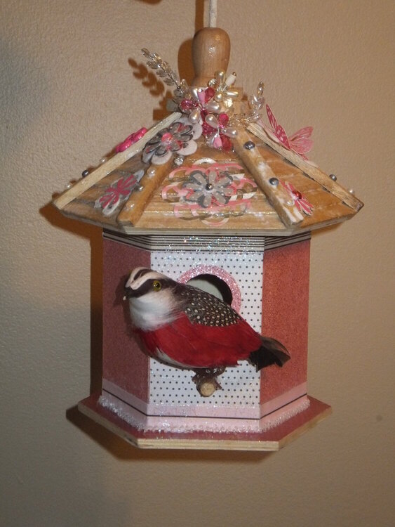 bird house for Robin&#039;s Nest for CHA